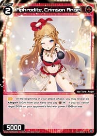 Aphrodite, Crimson Angel