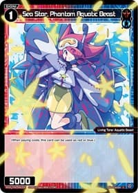 Sea Star, Phantom Aquatic Beast