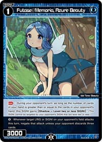 Futase//Memoria, Azure Beauty
