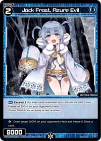 Jack Frost, Azure Evil