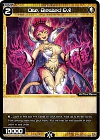 Ose, Blessed Evil