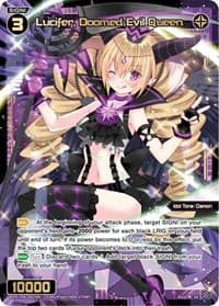 Lucifer, Doomed Evil Queen
