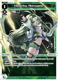 Midoriko, Rainspear