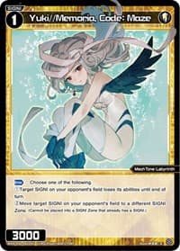 Yuki//Memoria, Code: Maze