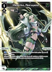 Midoriko, Rainspear (Parallel Foil)
