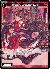 Ariton, Crimson Evil (Parallel Foil)