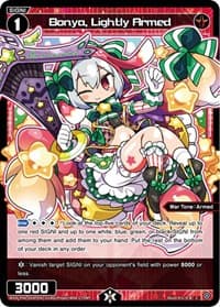 Bonya, Lightly Armed (Parallel Foil)