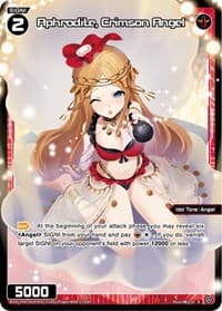 Aphrodite, Crimson Angel (Parallel Foil)