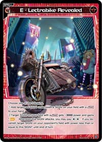 E - Lectrobike Revealed (Parallel Foil)