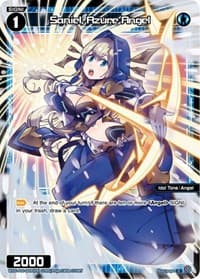 Saniel, Azure Angel (Parallel Foil)