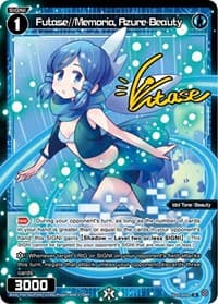 Futase//Memoria, Azure Beauty (Parallel Foil)