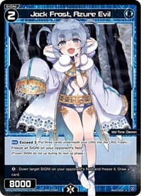 Jack Frost, Azure Evil (Parallel Foil)