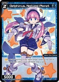 Delphinus, Natural Planet (Parallel Foil)