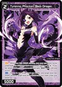 Tyranno, Phantom Black Dragon (Parallel Foil)