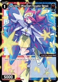 Sea Star, Phantom Aquatic Beast (Parallel Foil)