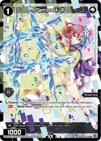 Servant # (Parallel Foil)