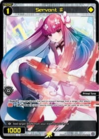 Servant # (P124) (Special Promo Pack Vol. 6)