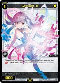 Servant # (P127) (Special Promo Pack Vol. 6)