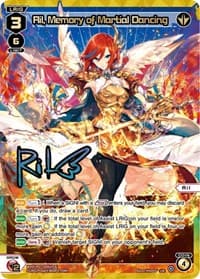 Ril, Memory of Martial Dancing (UR)