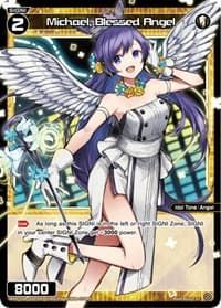 Michael, Blessed Angel (Parallel Foil)