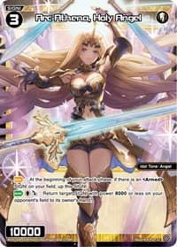Arc Athena, Holy Angel (Parallel Foil)