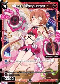 Letti, Heavy Armed (Parallel Foil)