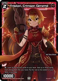 Tristan, Crimson General (Parallel Foil)