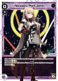 Nanashi, Part Zero
