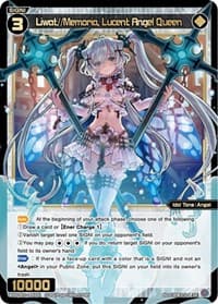 Liwat//Memoria, Lucent Angel Queen