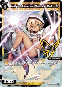 Haity//Memoria, Blessed Evil (Parallel Foil)