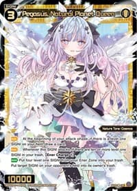 Pegasus, Natural Planet Queen