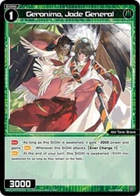 Geronimo, Jade General