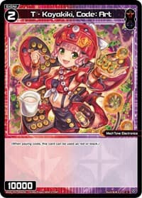 T - Koyakiki, Code: Art
