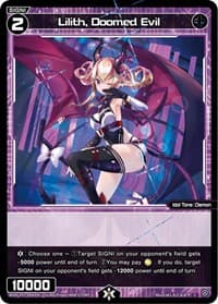 Lilith, Doomed Evil