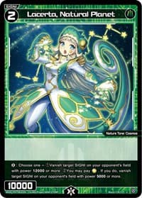 Lacerta, Natural Planet