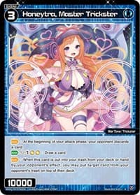 Honeytra, Master Trickster
