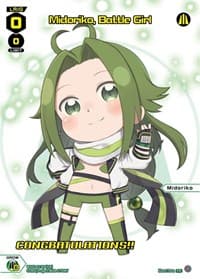 Midoriko, Battle Girl (January 2023) (Winner)