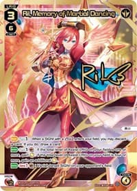 Ril, Memory of Martial Dancing (LRP)
