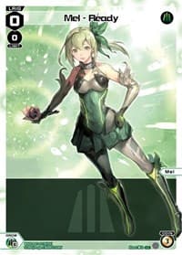 Mel - Ready (Parallel Foil)