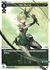 Mel Burst (Parallel Foil)