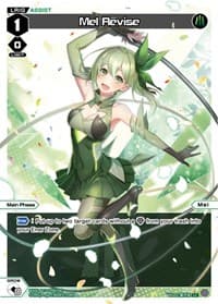 Mel Revise (Parallel Foil)