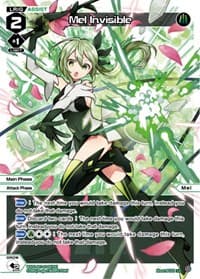 Mel Invisible (Parallel Foil)