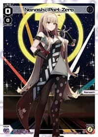 Nanashi, Part Zero (Parallel Foil)