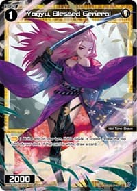 Yagyu, Blessed General (Parallel Foil)