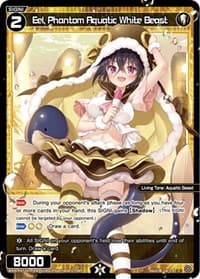 Eel, Phantom Aquatic White Beast (Parallel Foil)
