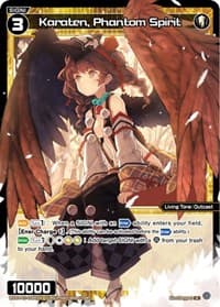 Karaten, Phantom Spirit (Parallel Foil)