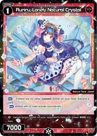 Ruriru, Lonely Natural Crystal