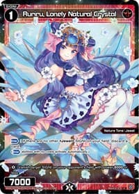Ruriru, Lonely Natural Crystal (Parallel Foil)
