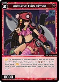 Bardiche, High Armed