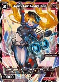 Buggy Car, Code: Ride (Parallel Foil)